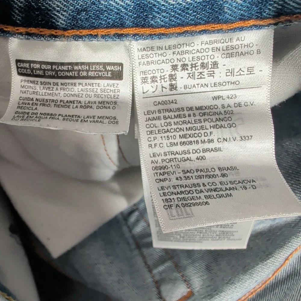 Levis good pre